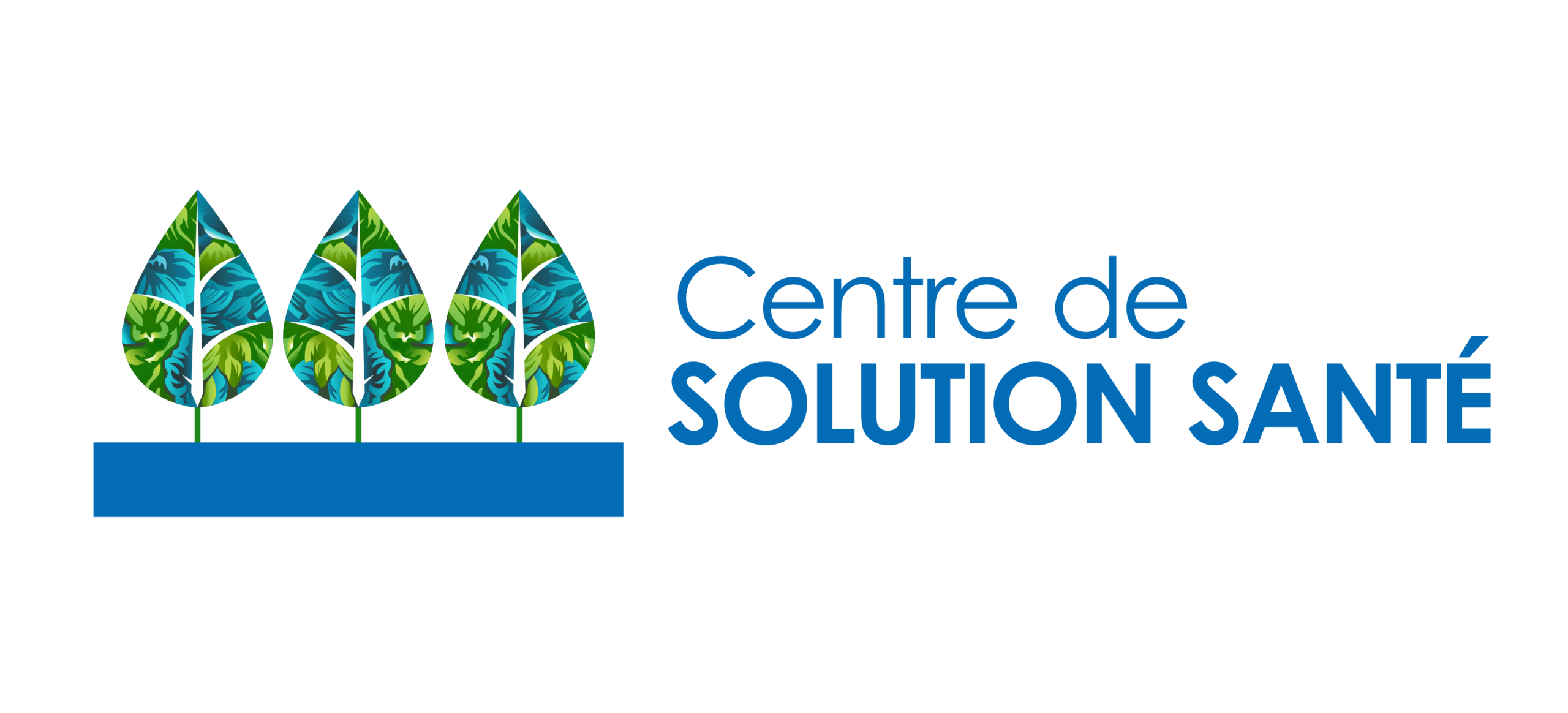 CENTRE SOLUTION SANTE LOGO