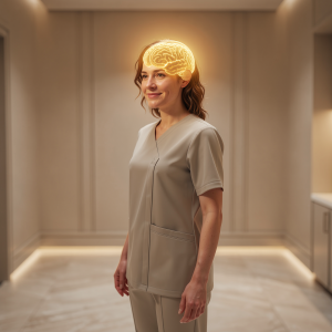 Advanced brain MRI imaging used for brain age and cognitive health assessment at ISMI Montréal